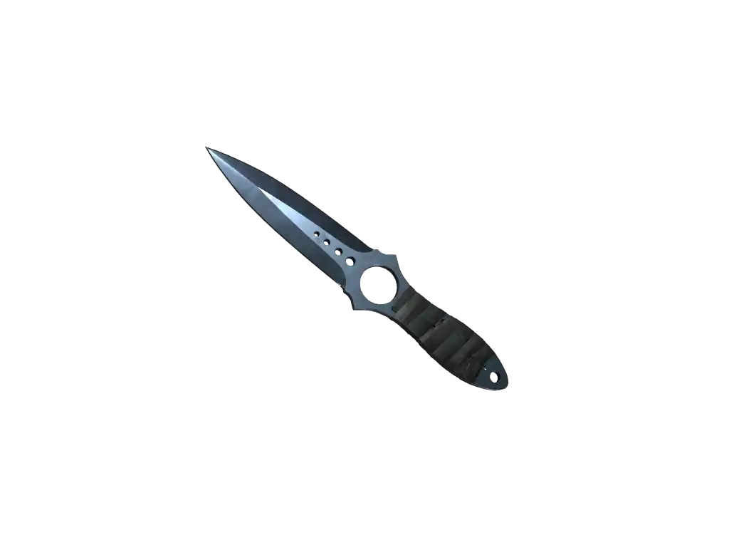 ★ Skeleton Knife | Blue Steel (Minimal Wear) ★ Skeleton Knife | Blue Steel (Minimal Wear)