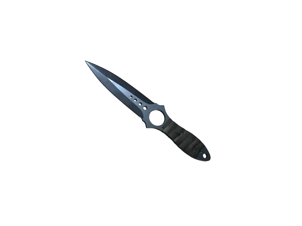 ★ Skeleton Knife | Blue Steel (Field-Tested)