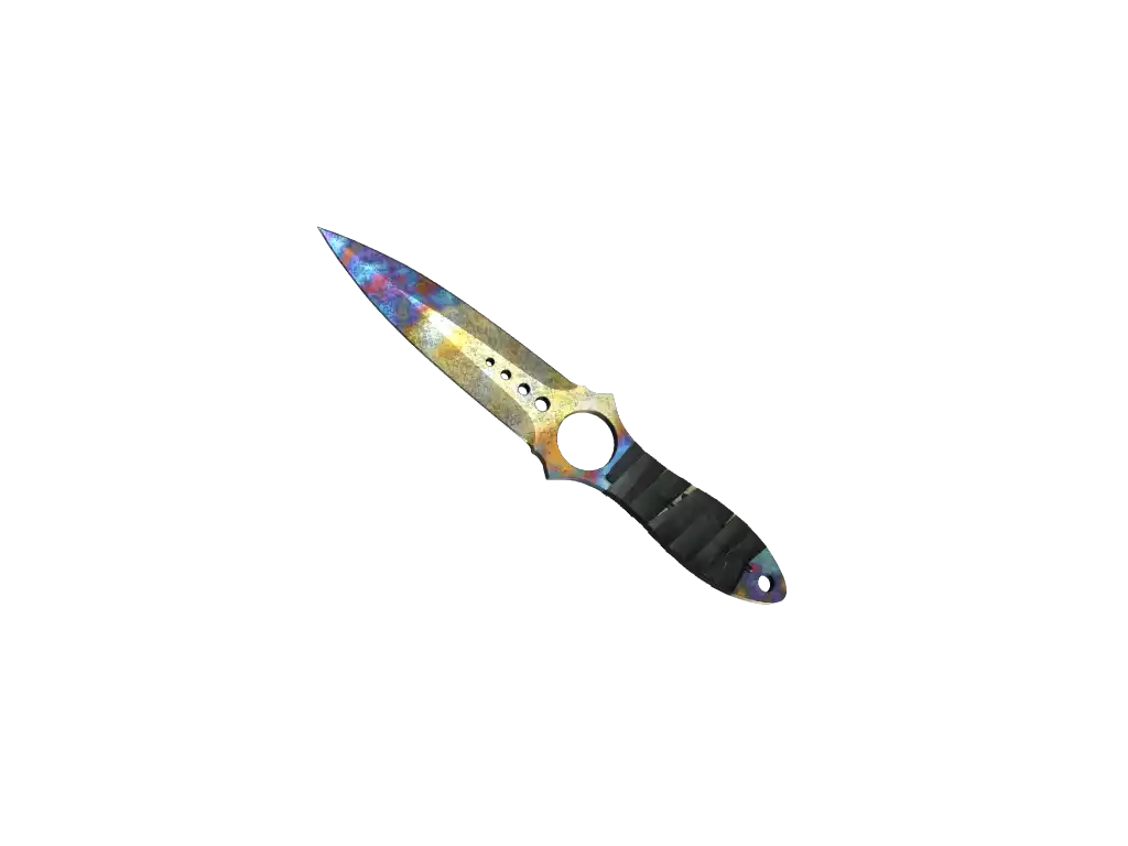 ★ Skeleton Knife | Case Hardened (Battle-Scarred) ★ Skeleton Knife | Case Hardened (Battle-Scarred)
