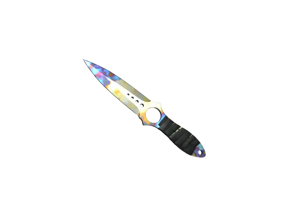 Skeleton Knife | Case Hardened