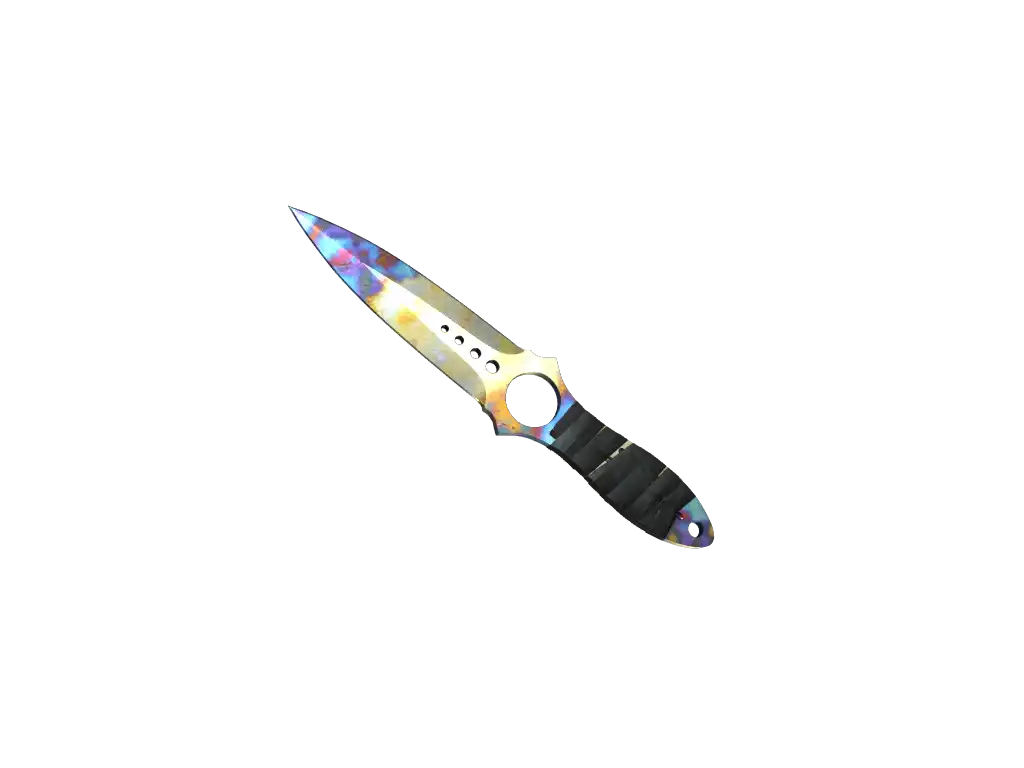 ★ Skeleton Knife | Case Hardened (Field-Tested) ★ Skeleton Knife | Case Hardened (Field-Tested)
