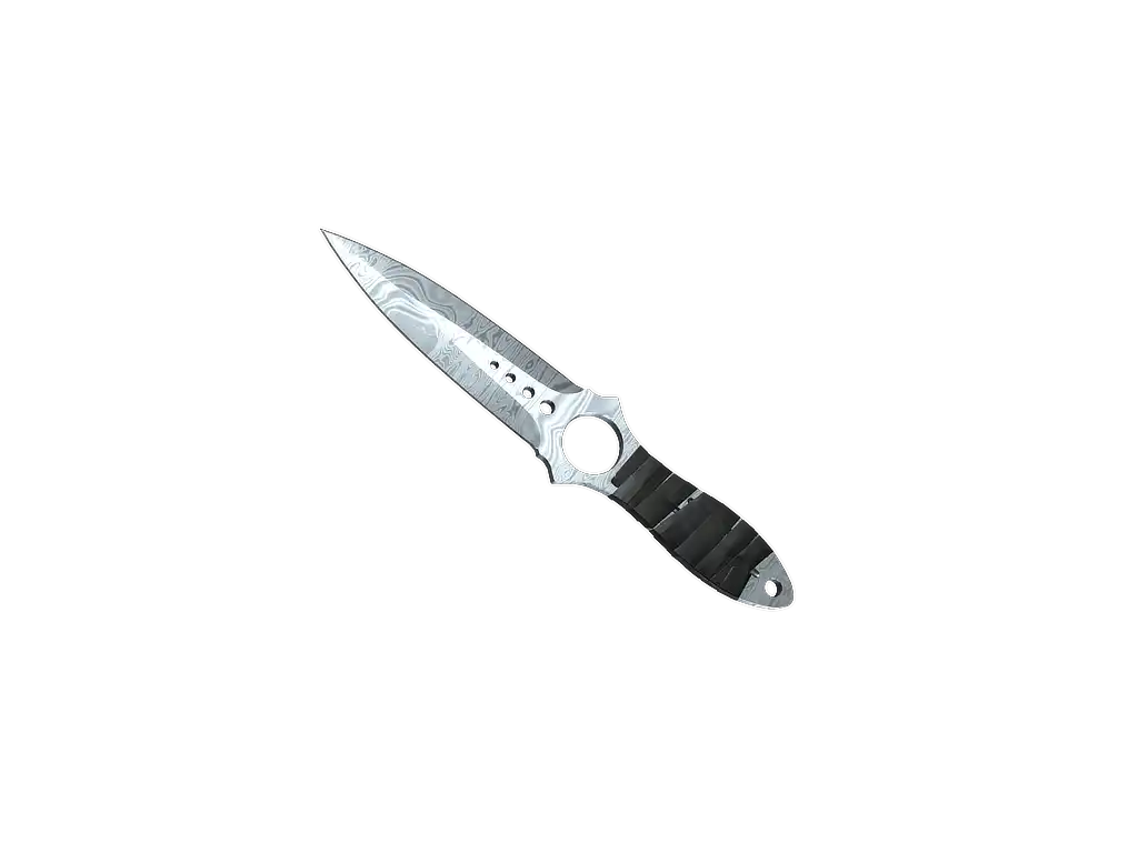 ★ Skeleton Knife | Damascus Steel (Minimal Wear)