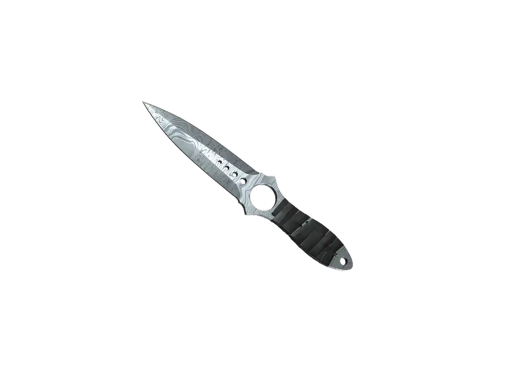 ★ StatTrak™ Skeleton Knife | Damascus Steel (Field-Tested)