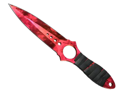 Skeleton Knife | Doppler Ruby