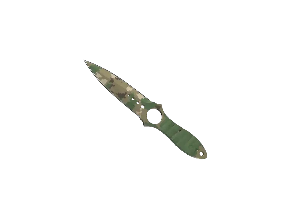 ★ Skeleton Knife | Forest DDPAT (Field-Tested)