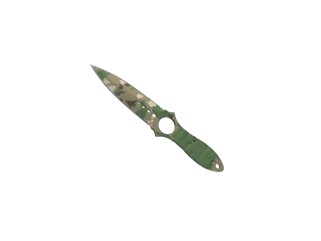 Skeleton Knife | Forest DDPAT