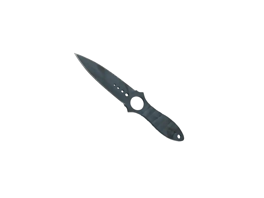 ★ StatTrak™ Skeleton Knife | Night Stripe (Field-Tested)