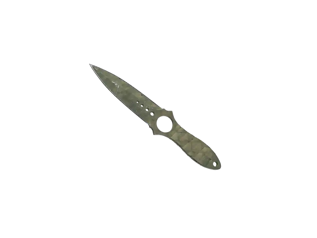 ★ Skeleton Knife | Safari Mesh (Battle-Scarred)