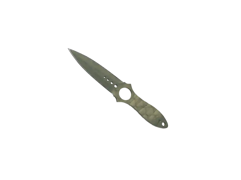 Skeleton Knife | Safari Mesh