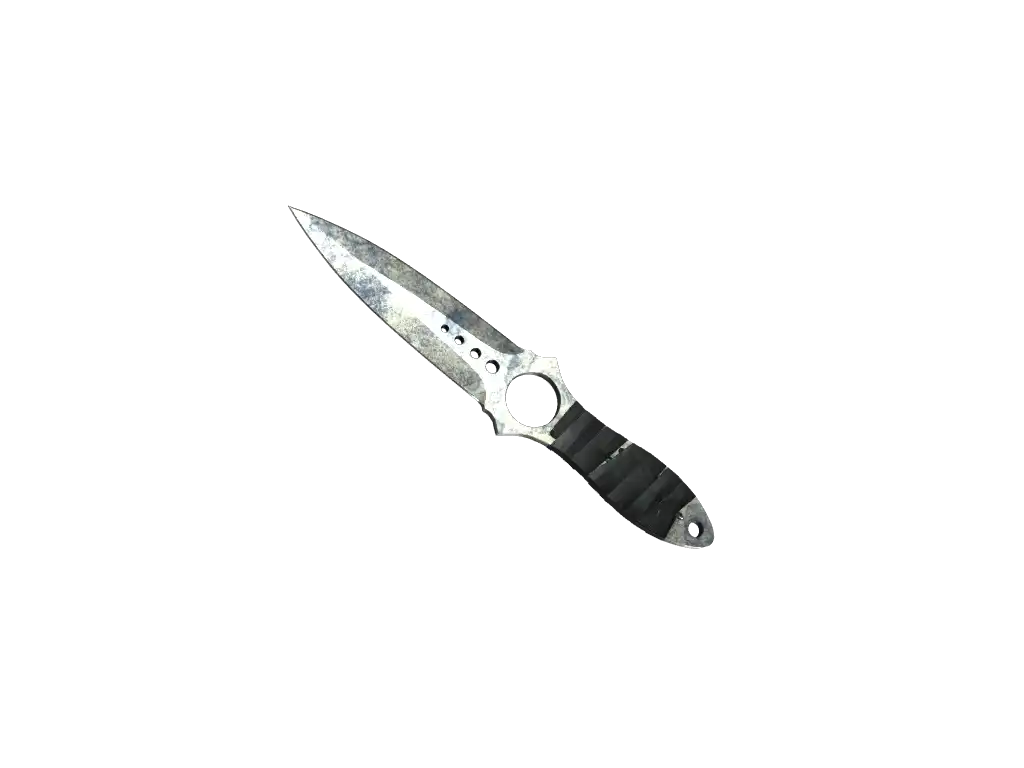 ★ Skeleton Knife | Stained (Battle-Scarred)