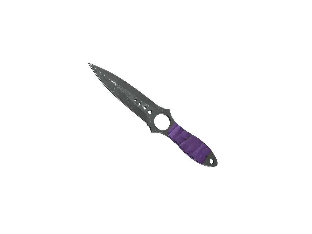 ★ Skeleton Knife | Ultraviolet (Battle-Scarred) ★ Skeleton Knife | Ultraviolet (Battle-Scarred)
