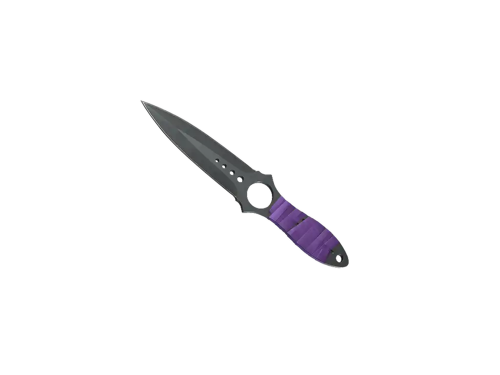 ★ Skeleton Knife | Ultraviolet (Minimal Wear) ★ Skeleton Knife | Ultraviolet (Minimal Wear)