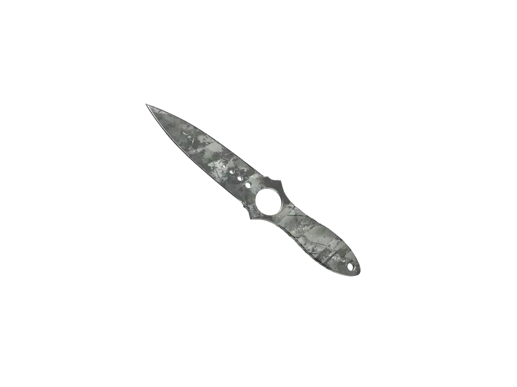 ★ Skeleton Knife | Urban Masked (Battle-Scarred)