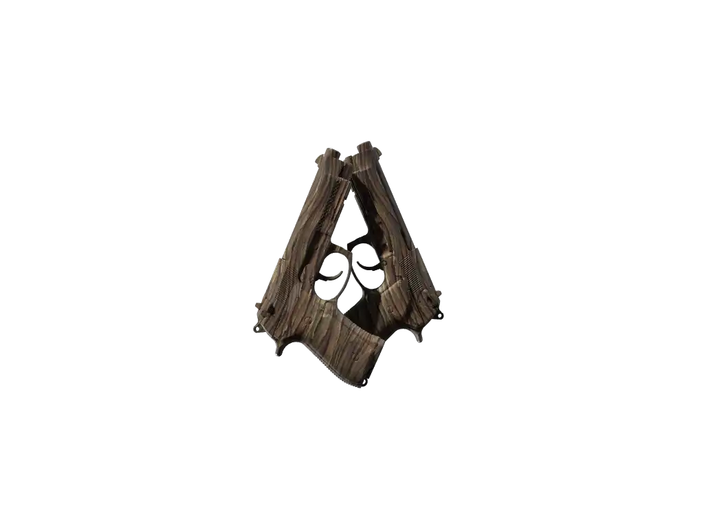 Dual Berettas | Drift Wood Dual Berettas | Drift Wood
