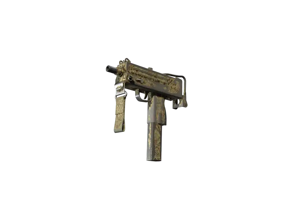 Souvenir MAC-10 | Sienna Damask (Battle-Scarred)
