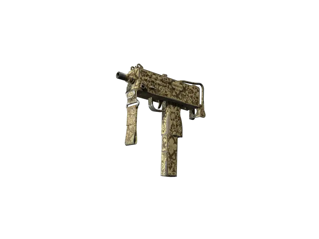 Souvenir MAC-10 | Sienna Damask (Field-Tested)