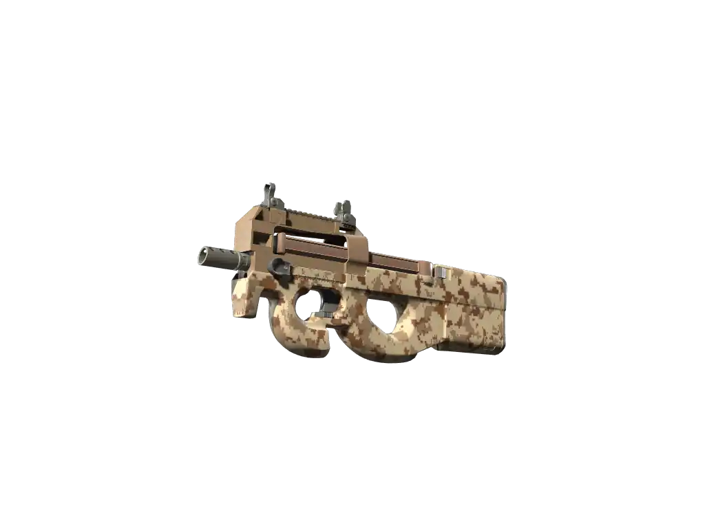 Souvenir P90 | Desert DDPAT (Factory New)