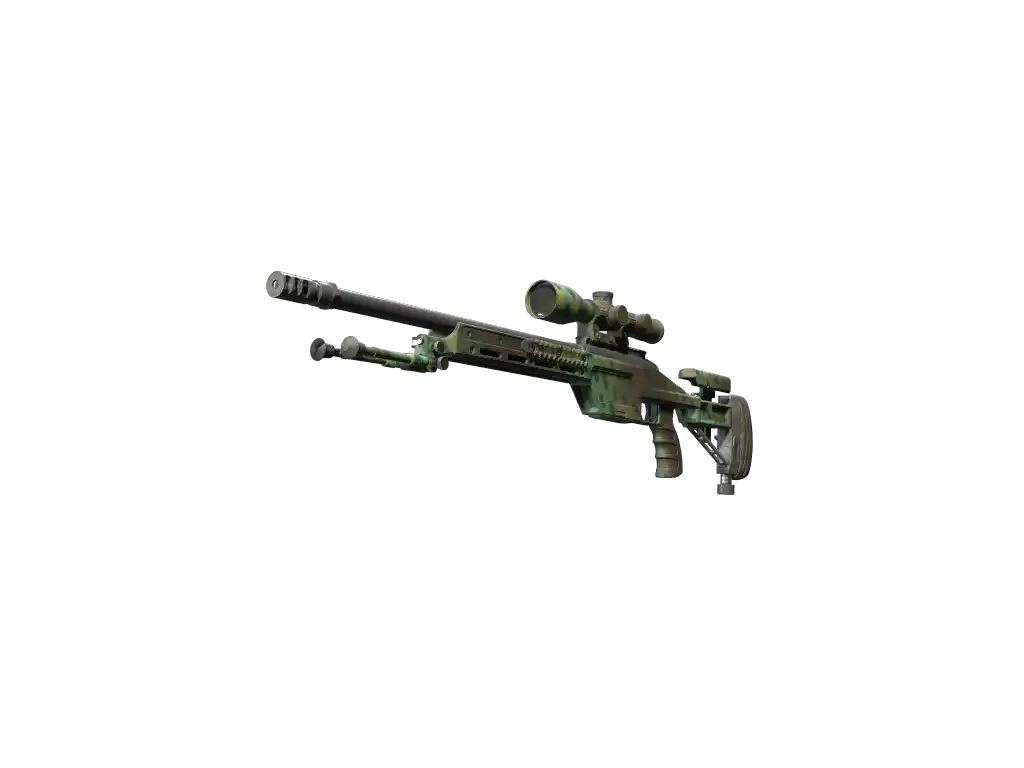 SSG 08 | Jungle Dashed