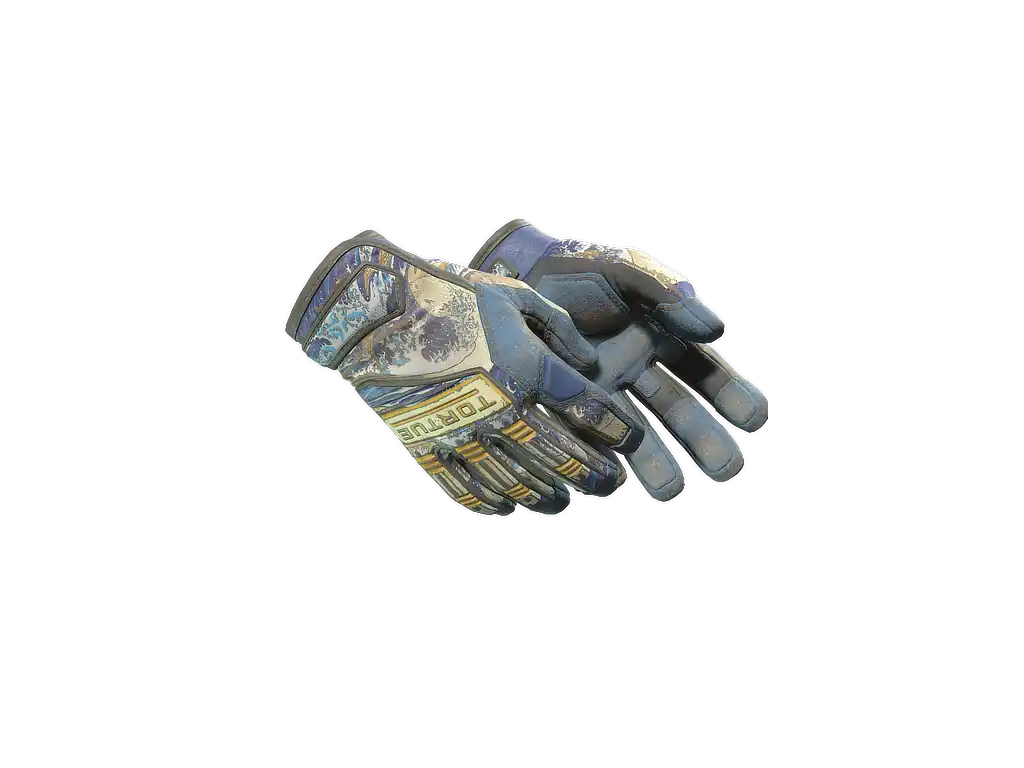 ★ Specialist Gloves | Big Swell (Battle-Scarred) ★ Specialist Gloves | Big Swell (Battle-Scarred)
