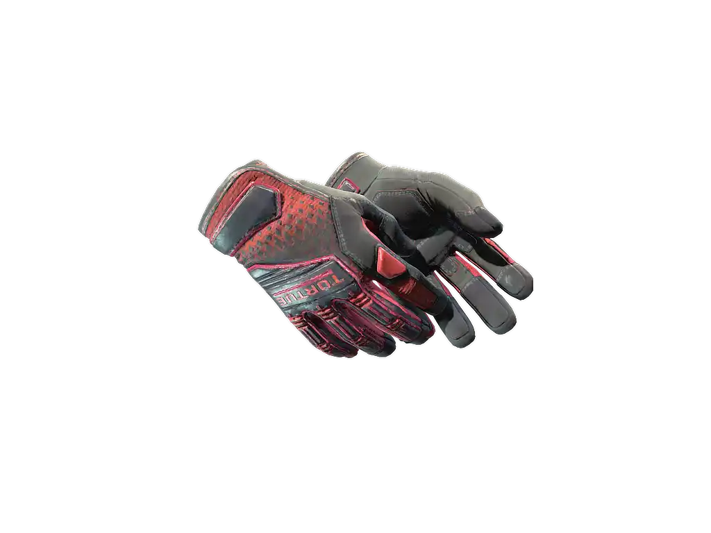 ★ Specialist Gloves | Crimson Kimono (Field-Tested)