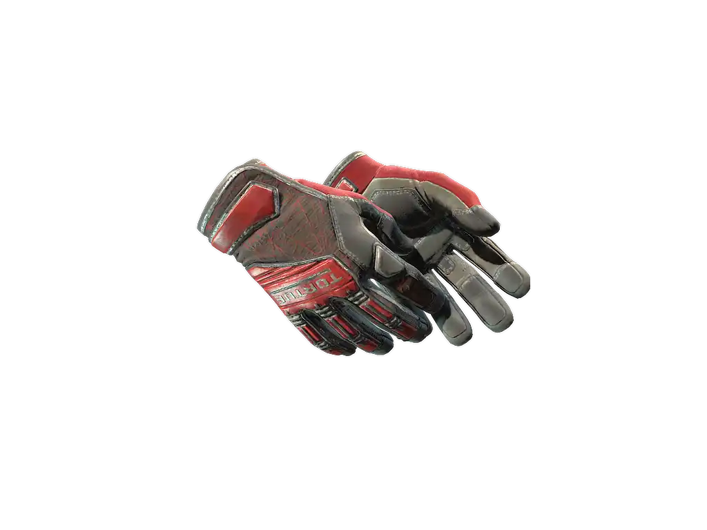 Specialist Gloves | Crimson Web