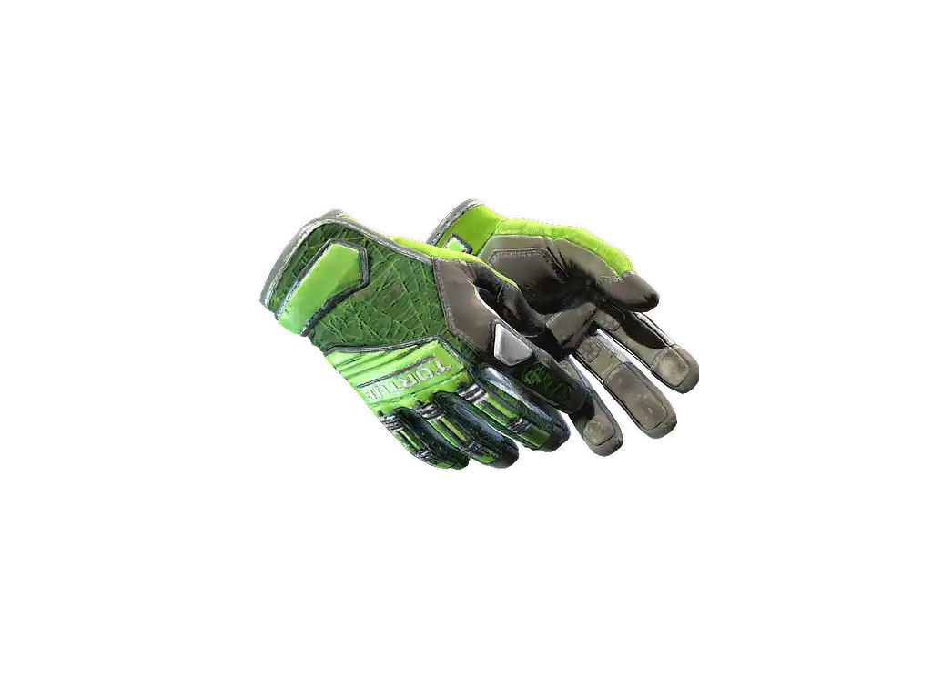 Specialist Gloves | Emerald Web