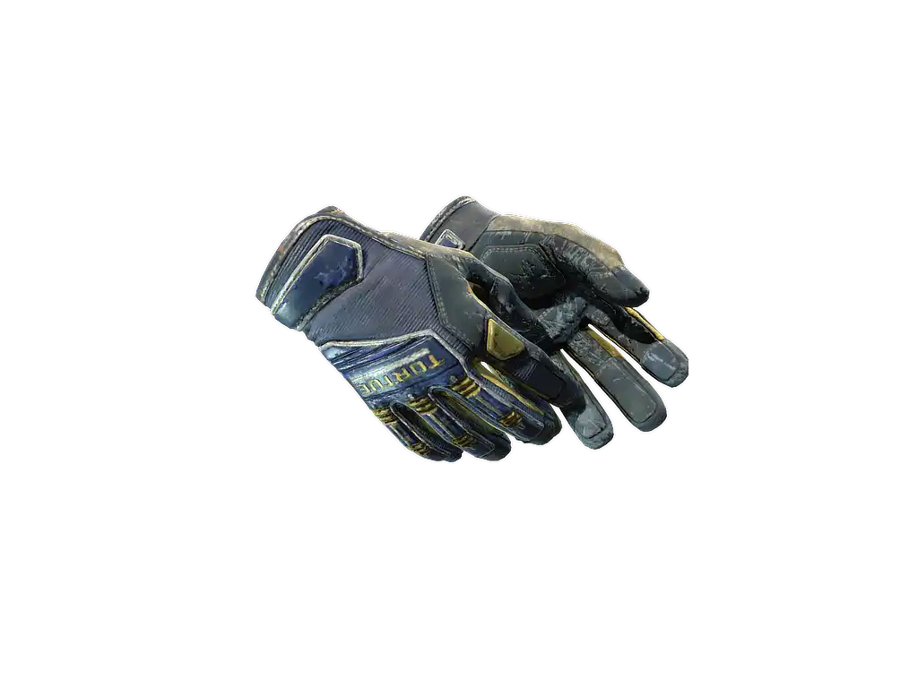★ Specialist Gloves | Field Agent (Battle-Scarred)