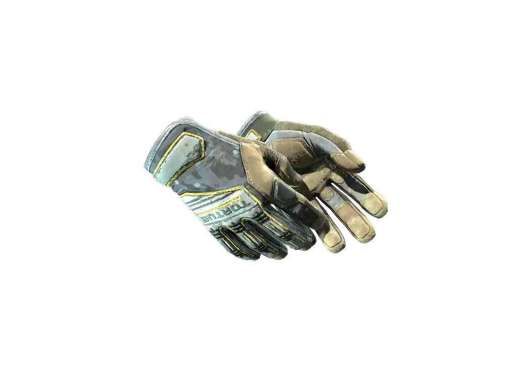 ★ Specialist Gloves | Lt. Commander (Battle-Scarred)