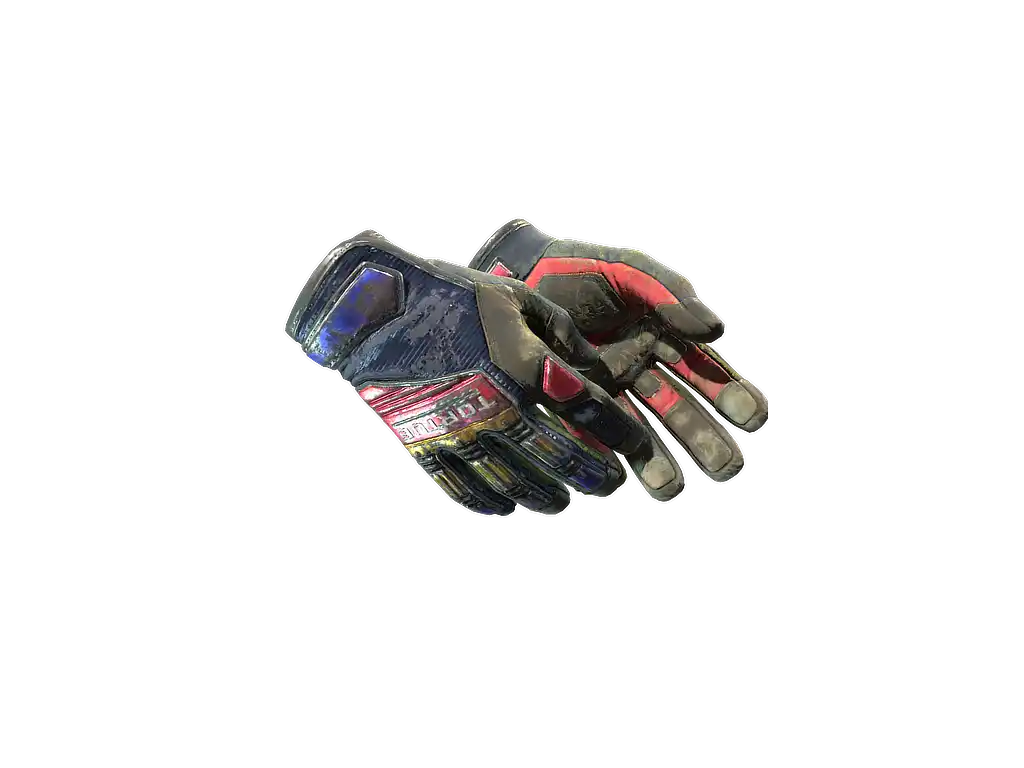 ★ Specialist Gloves | Marble Fade (Battle-Scarred)