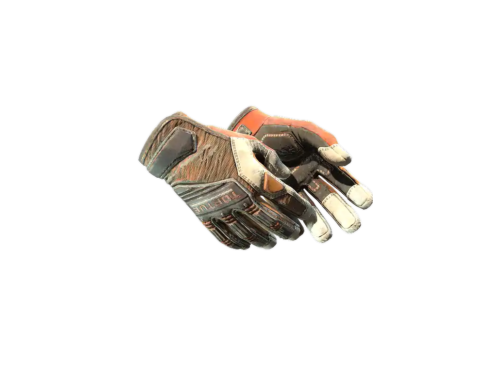 ★ Specialist Gloves | Tiger Strike (Battle-Scarred) ★ Specialist Gloves | Tiger Strike (Battle-Scarred)