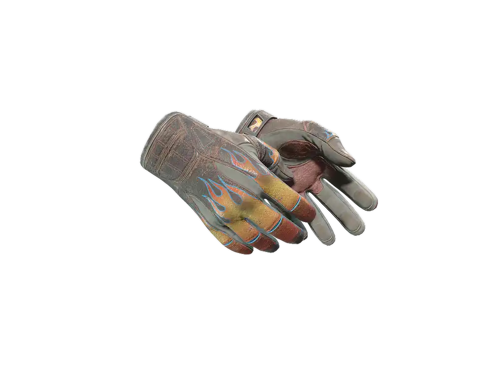 ★ Sport Gloves | Blaze (Battle-Scarred) ★ Sport Gloves | Blaze (Battle-Scarred)