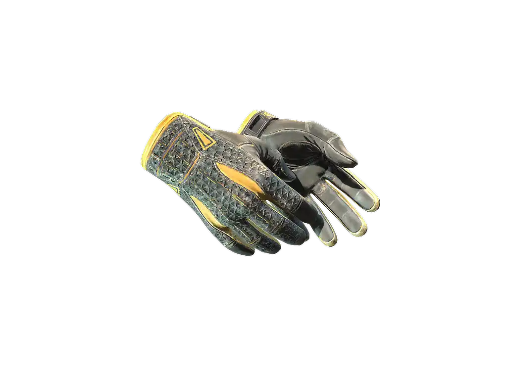 ★ Sport Gloves | Omega (Well-Worn)