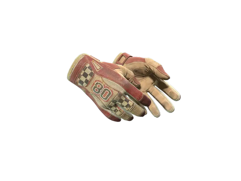 ★ Sport Gloves | Red Racer (Battle-Scarred) ★ Sport Gloves | Red Racer (Battle-Scarred)