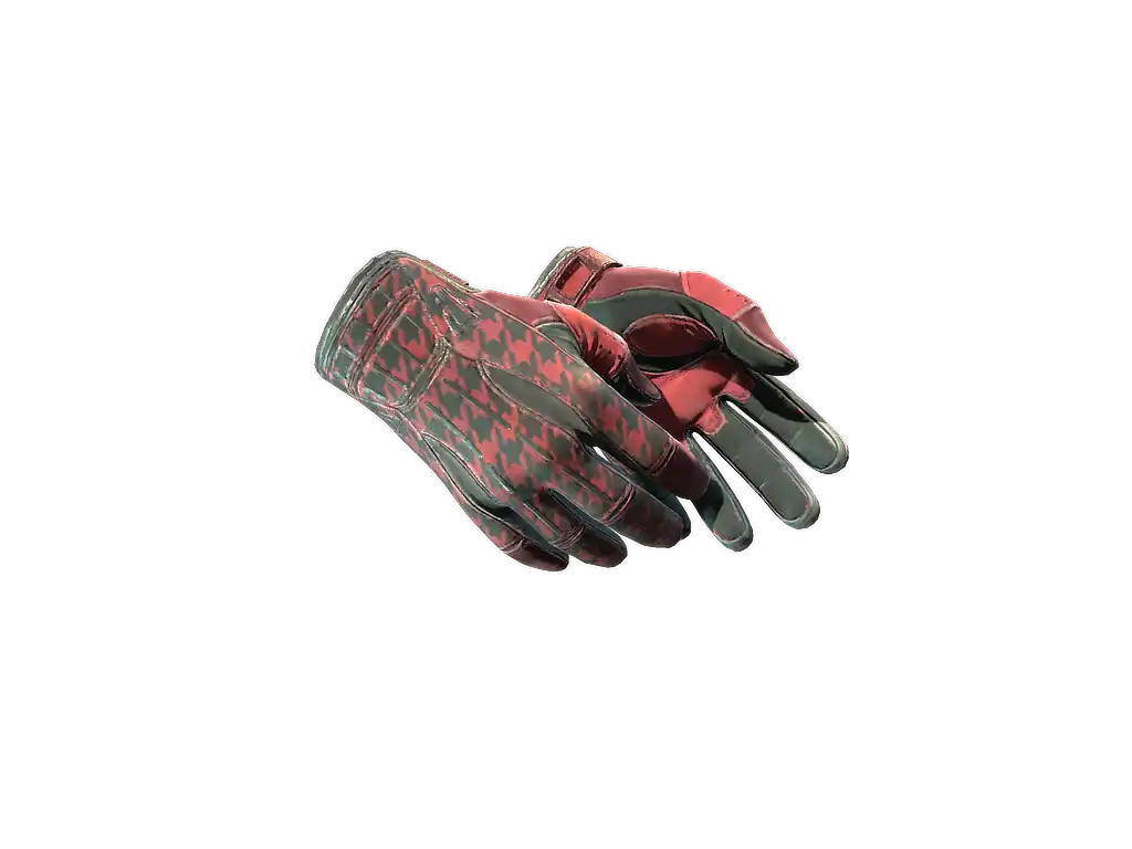 ★ Sport Gloves | Scarlet Shamagh (Well-Worn)