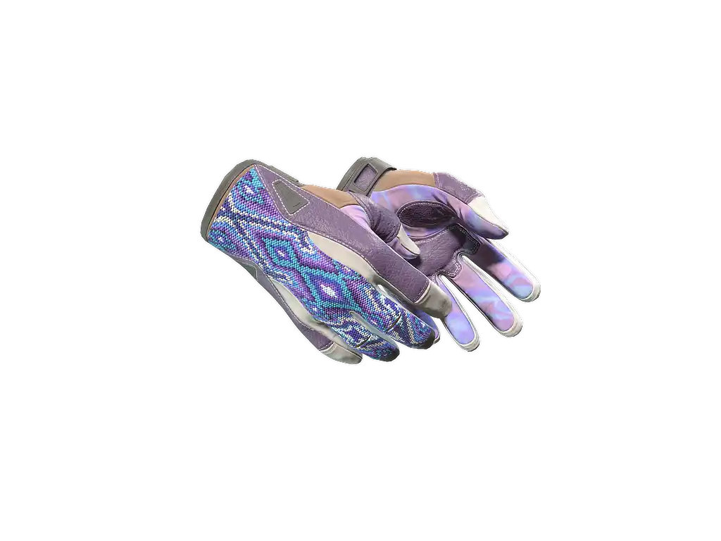 Sport Gloves | Violet Beadwork