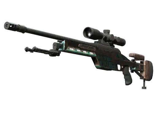 SSG 08 | Azure Glyph