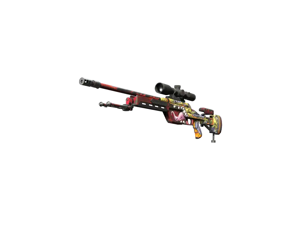 SSG 08 | Bloodshot
