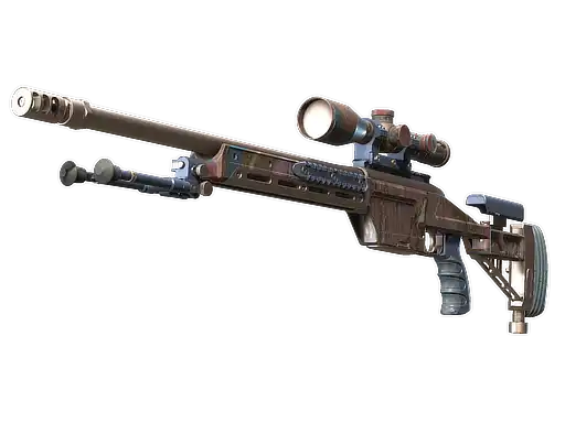 SSG 08 | Blush Pour