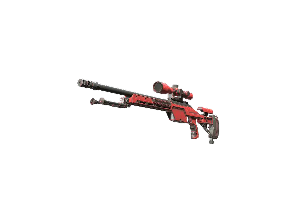 SSG 08 | Calligrafaux (Minimal Wear) SSG 08 | Calligrafaux (Minimal Wear)