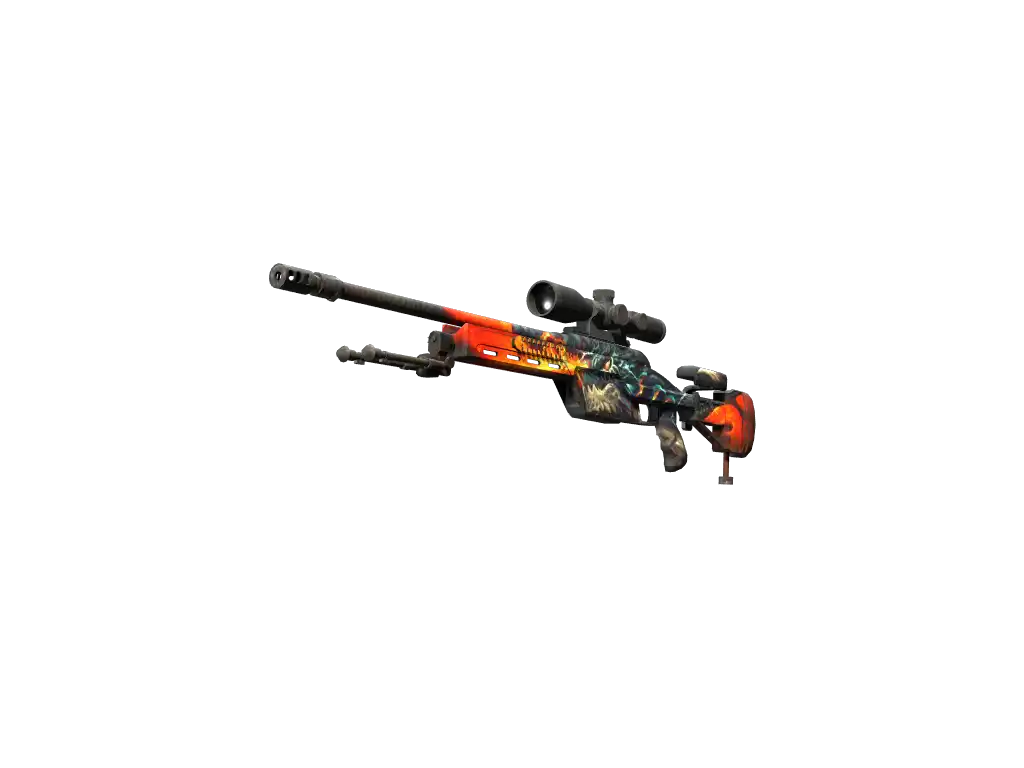 SSG 08 | Dragonfire