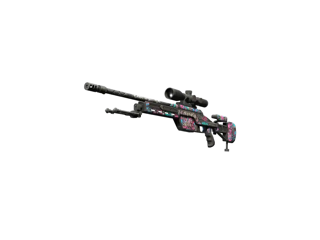 SSG 08 | Fever Dream (Minimal Wear)