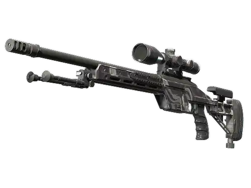 SSG 08 | Grey Smoke