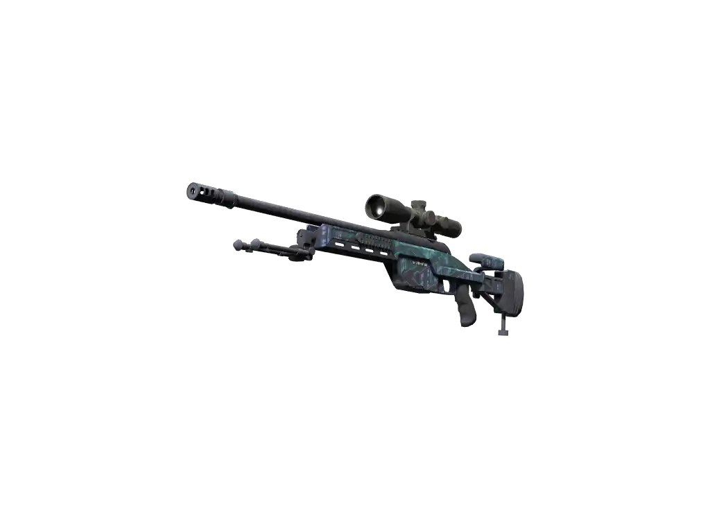 SSG 08 | Mainframe 001 (Battle-Scarred)