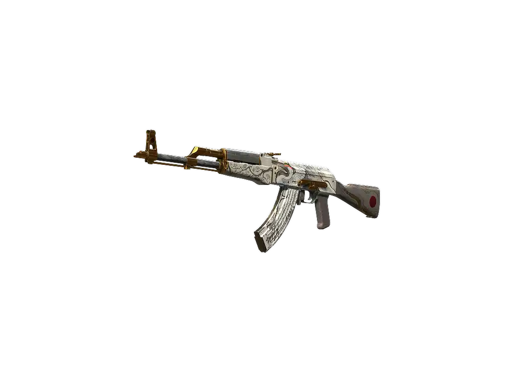 StatTrak™ AK-47 | Crane Flight (Field-Tested)