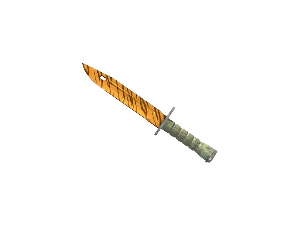 ★ StatTrak™ Bayonet | Tiger Tooth (Factory New) ★ StatTrak™ Bayonet | Tiger Tooth (Factory New)