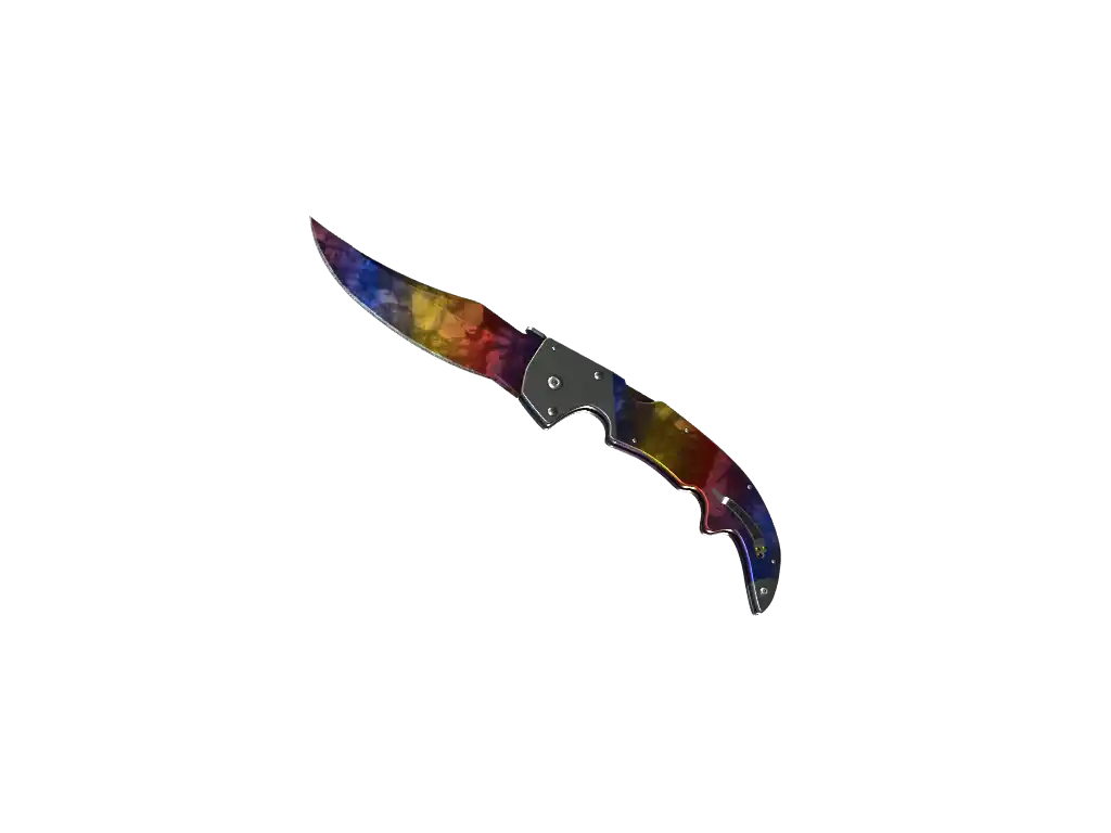 ★ StatTrak™ Falchion Knife | Marble Fade (Factory New)