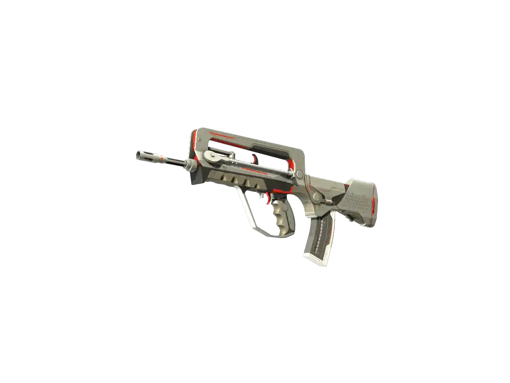StatTrak™ FAMAS | Mecha Industries (Field-Tested)