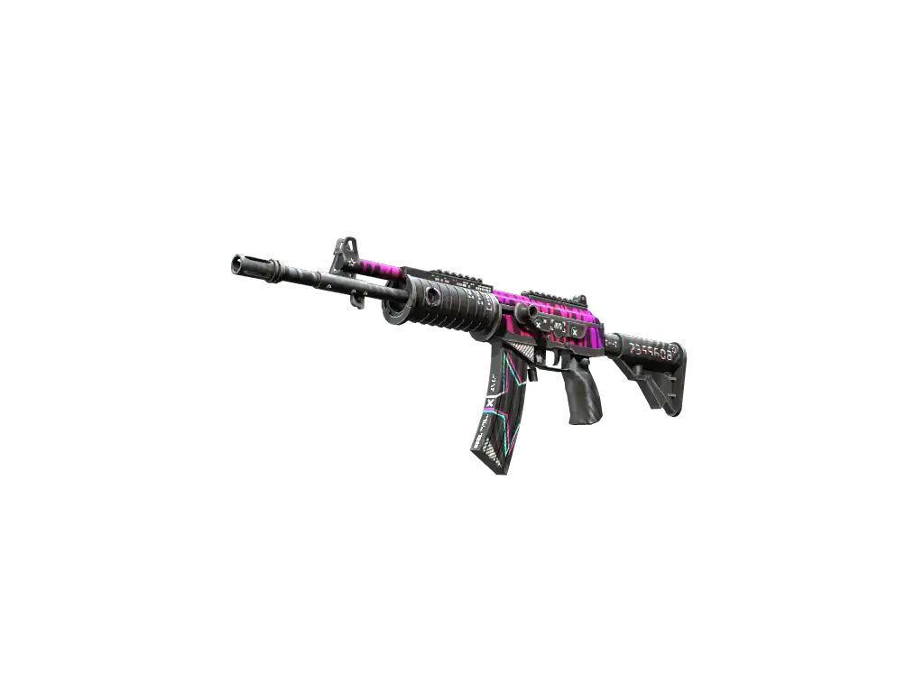 StatTrak™ Galil AR | Chromatic Aberration (Minimal Wear) StatTrak™ Galil AR | Chromatic Aberration (Minimal Wear)