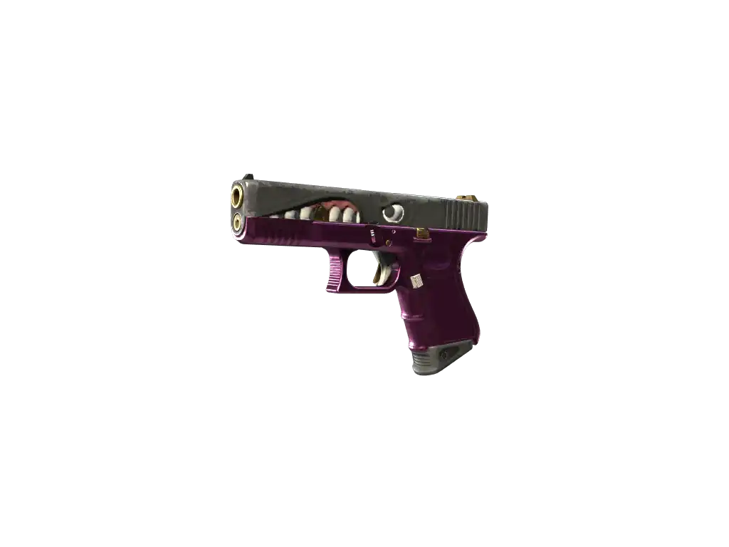 StatTrak™ Glock-18 | Gold Toof (Field-Tested) StatTrak™ Glock-18 | Gold Toof (Field-Tested)