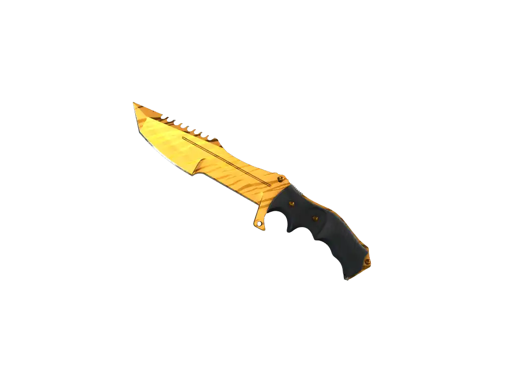 ★ StatTrak™ Huntsman Knife | Tiger Tooth (Factory New)